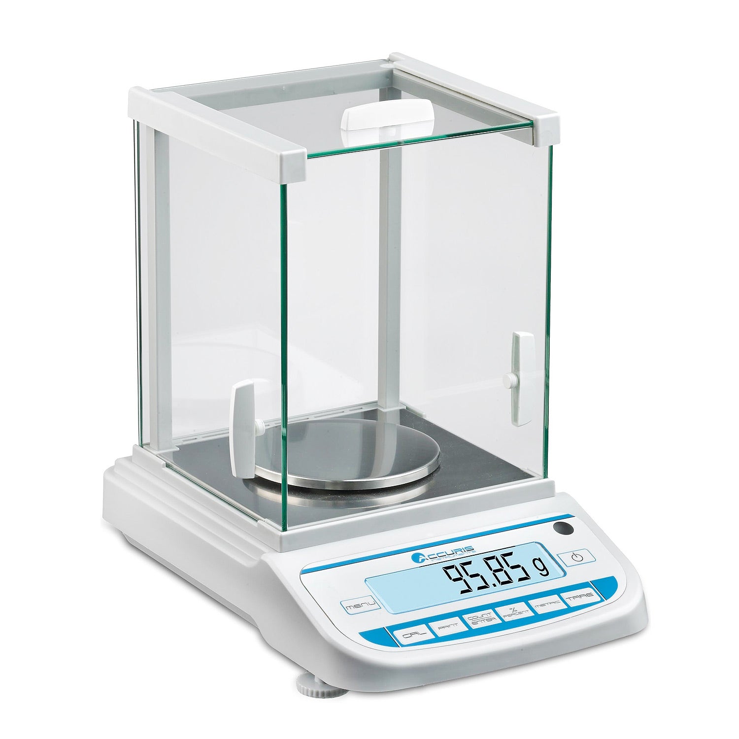 Accuris™ Precision Analytical Balance – 120g Capacity, 0.001g Readability, LCD Display, RS232, 115V