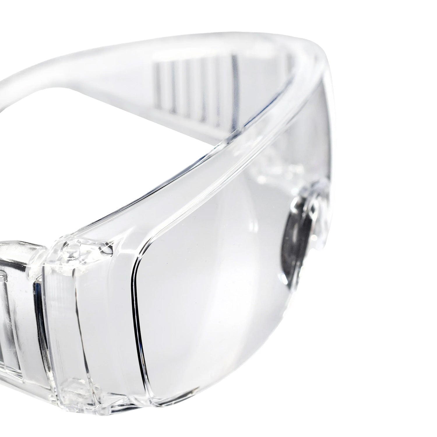Safety Glasses with Vented Side Shields – Impact Resistant Polycarbonate Lens, ANSI Z87.1 Certified, Fits Over Prescription Glasses