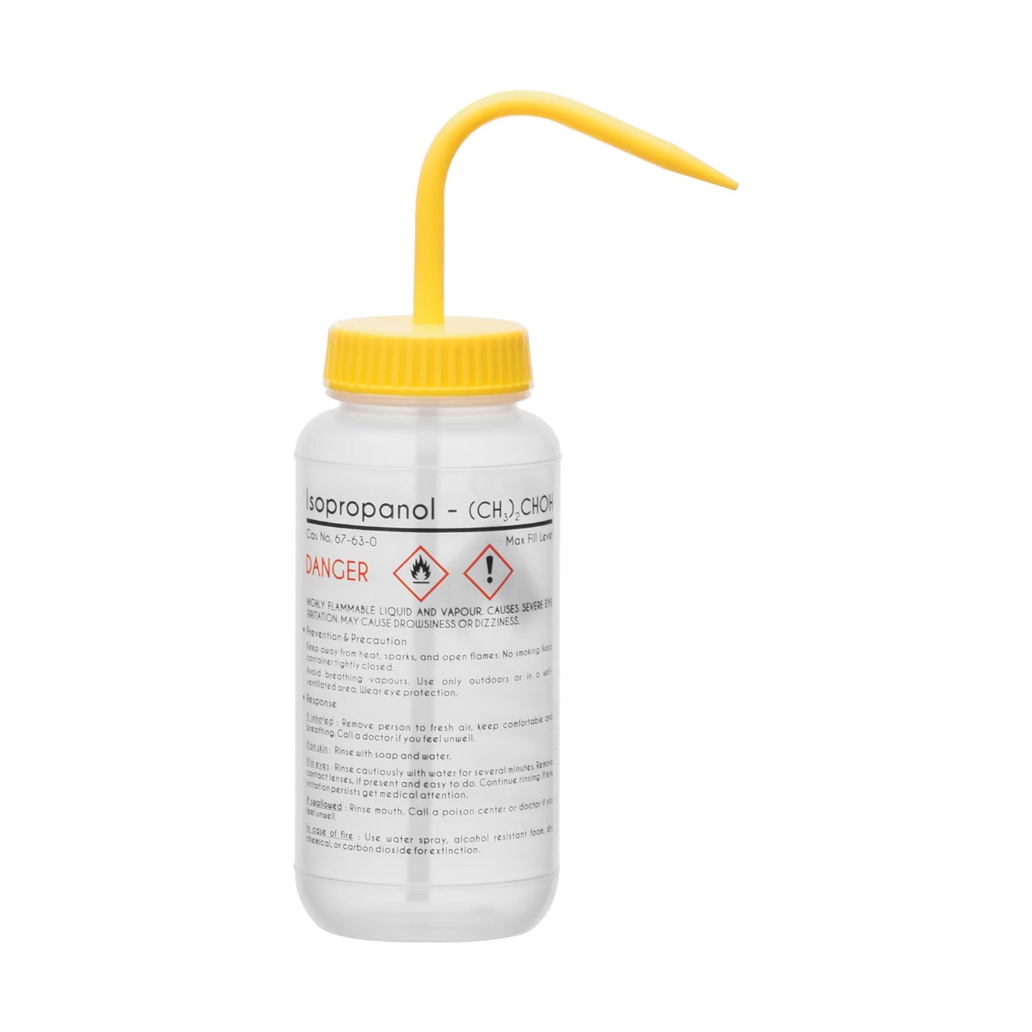 Isopropanol Wash Bottle