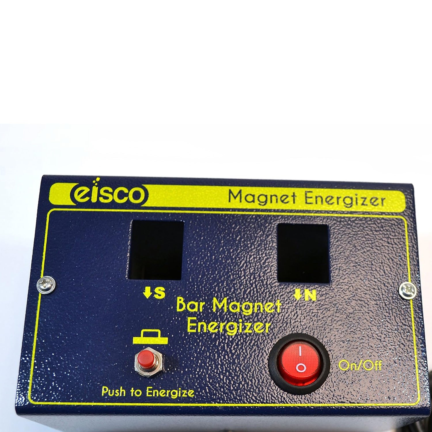 Eisco Labs Magnetizer Box for Bar Magnets – 110/120V Re-Magnetizing Tool with Dual Switches