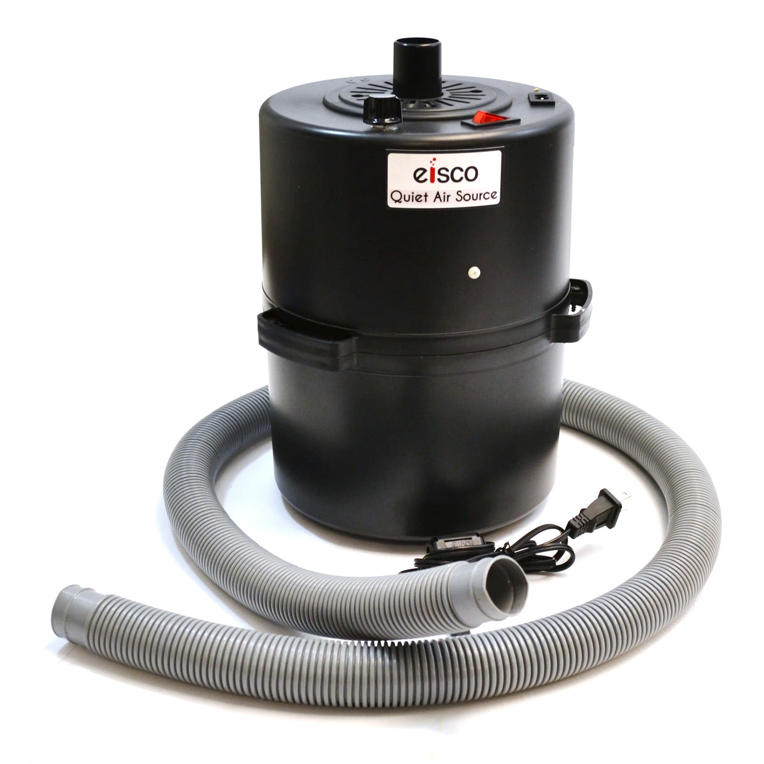 Eisco Labs Air Blower for Linear Air Track – 120V AC, Adjustable Speed, Low Noise, Includes 5ft Air Hose