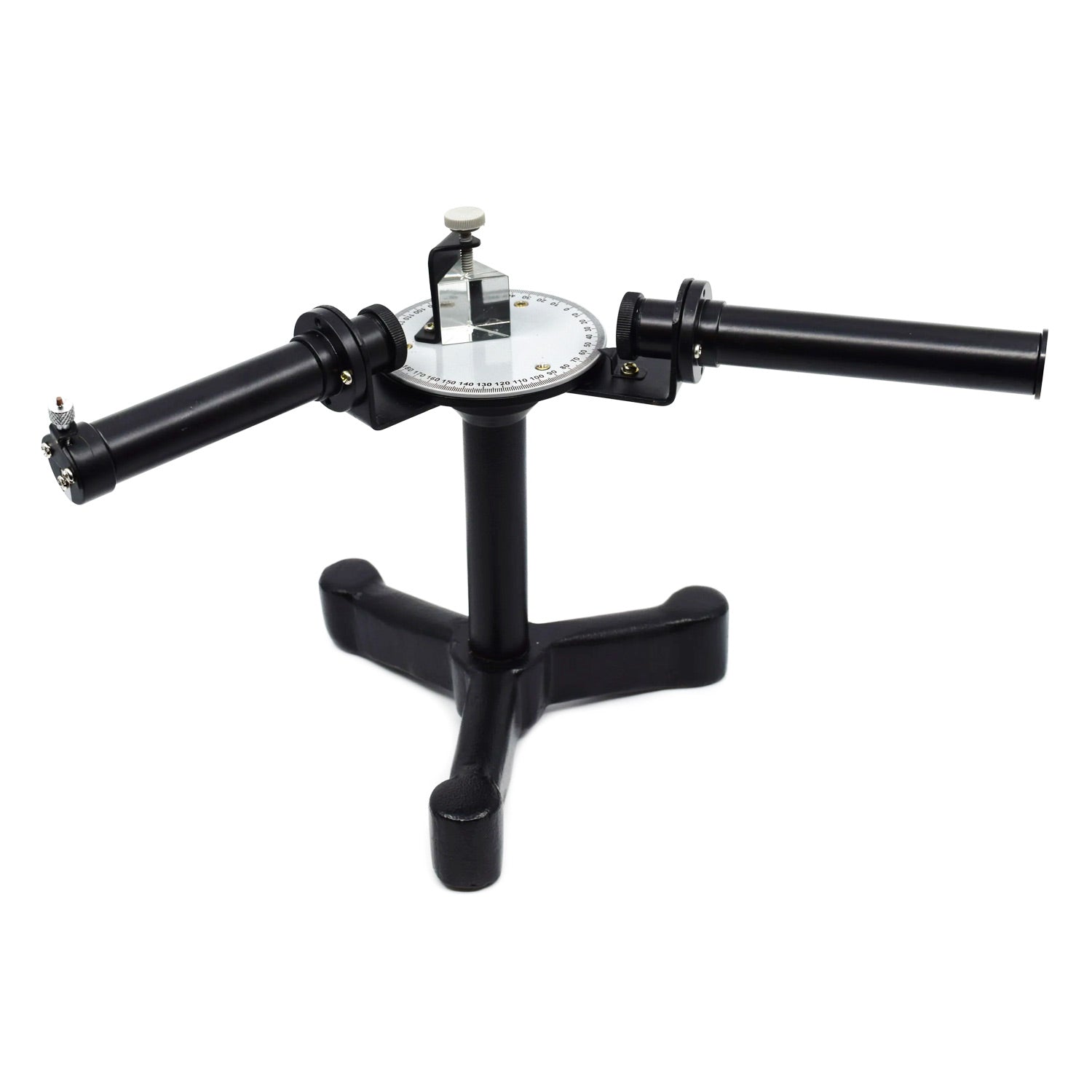 Eisco Labs Adjustable Spectrometer with Prism – Optical Instrument for Light Physics & Refraction Studies