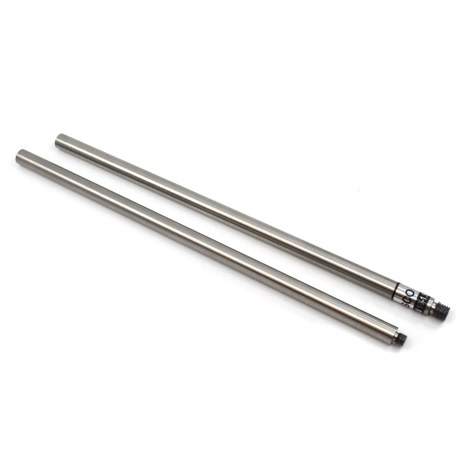 Eisco® 3-Piece Laboratory Retort Stand – Steel Base (8” x 5.5”) with 2-Part Stainless Steel Rod (23” Assembled, 12mm Diameter) – Chemistry & Science Lab Support Stand