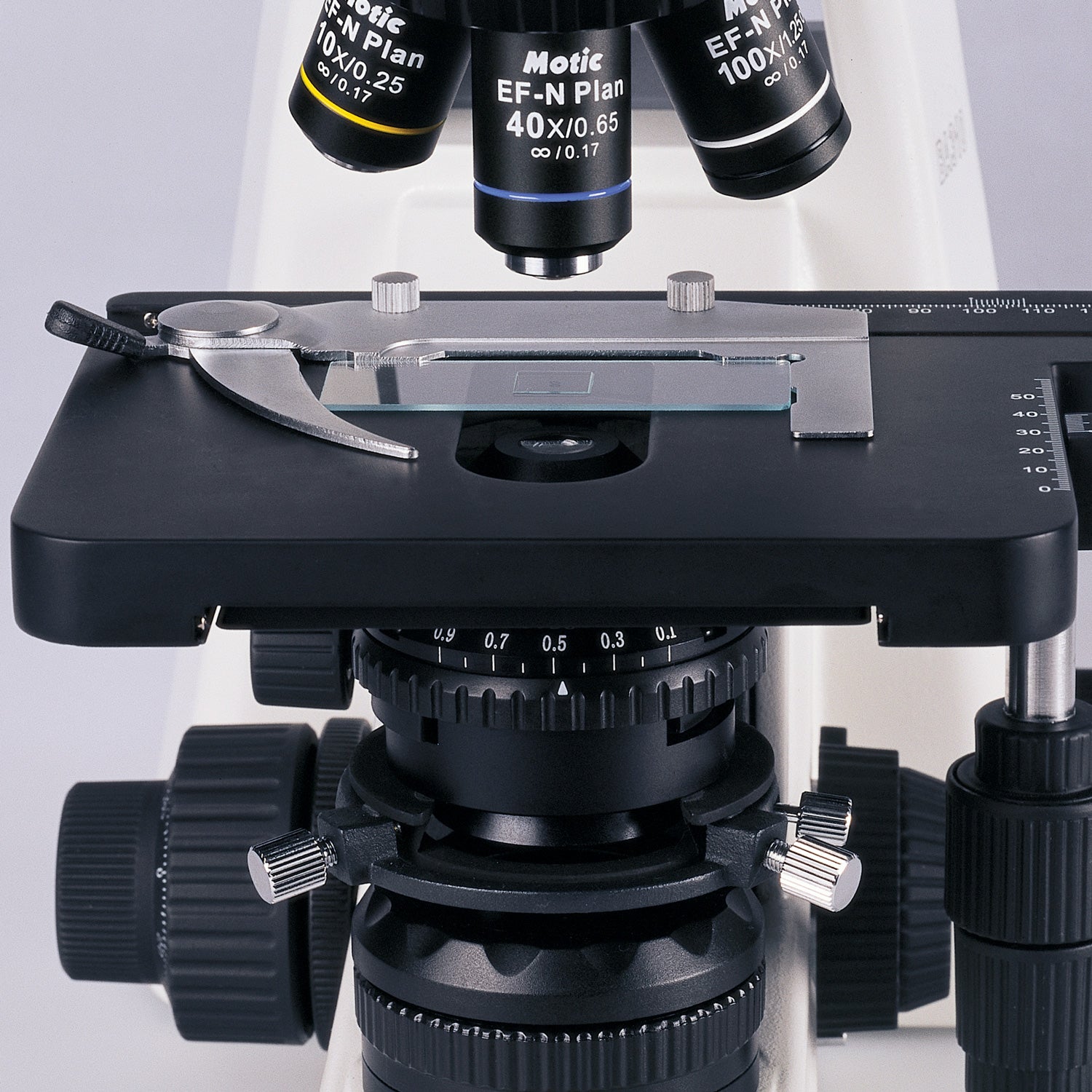 Motic BA310 Digital LED Microscope – 5MP Built-In Camera, Infinity Optical System, LED Koehler Illumination, Professional Biological Microscope