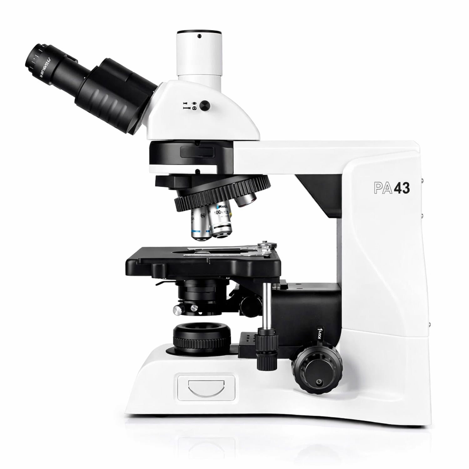 Motic PA43 BIO Series Microscopes – Standard & Pathology Models | CCIS® Optical System, LED & Halogen Köhler Illumination, Trinocular Head