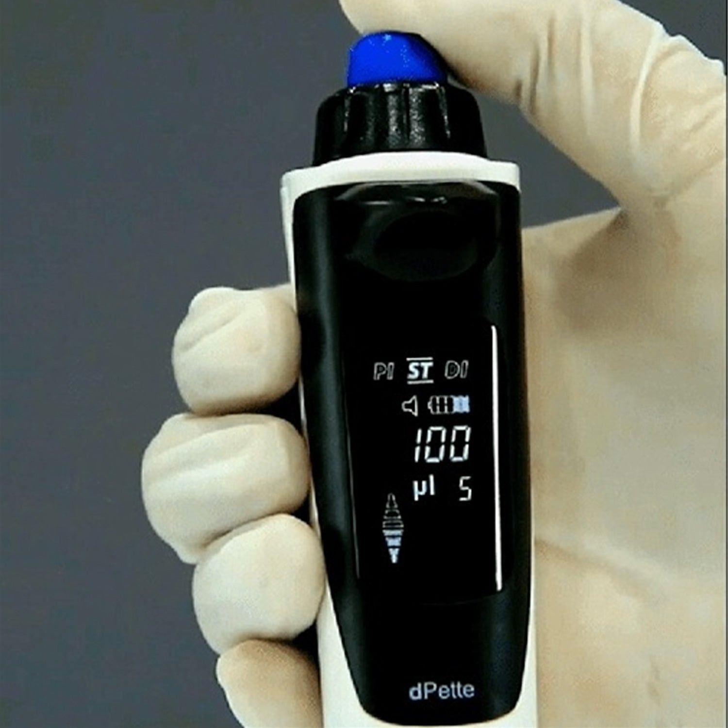 SCILOGEX iPette Plus 8-Channel Electronic Pipettor, Adjustable Multi-Channel Pipette with LED Display, Ergonomic Design, (0.5–300 µL)