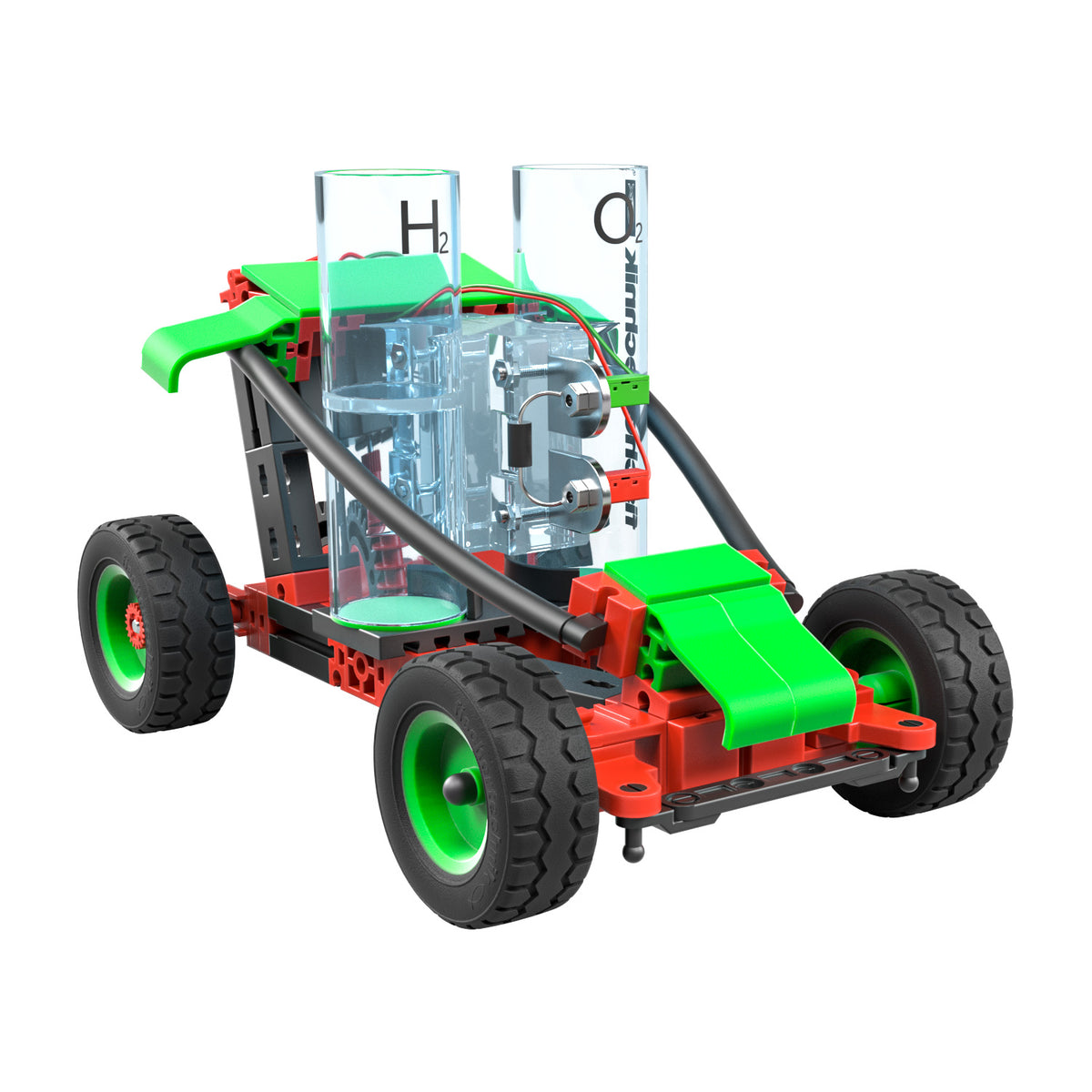 fischertechnik H2 Fuel Cell Car – 117-Piece Hydrogen-Powered STEM Building Kit
