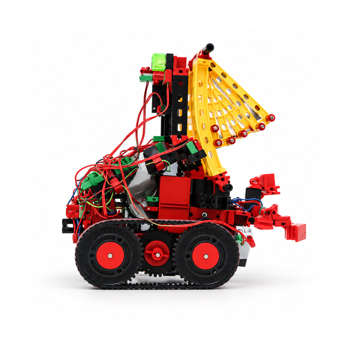 fischertechnik Robotics Add-On Competition Kit – 240-Piece STEM Robotics Expansion Set