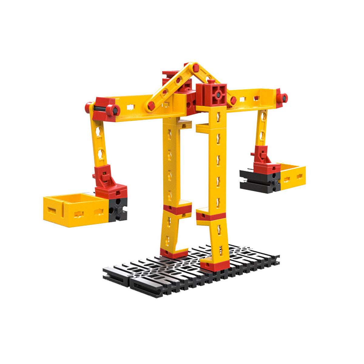 fischertechnik Class Set Simple Machines STEM Engineering Kit – 16 Classroom Sets, 10 Models | 564061