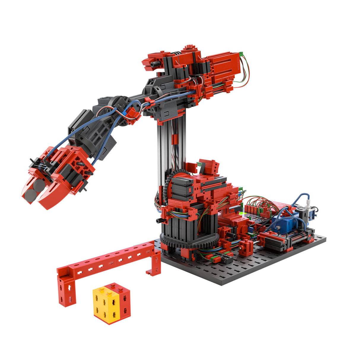 fischertechnik Robotics Add-On: Industrial Robots | 6-Axis Robotics & STEM Programming Kit