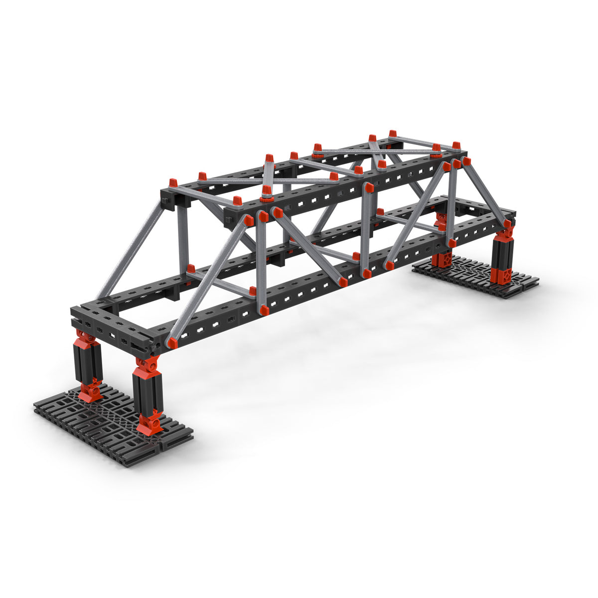 fischertechnik STEM Mechanics Educational Engineering Kit – 502 Pieces, 32 Models for Gears, Simple Machines & Statics