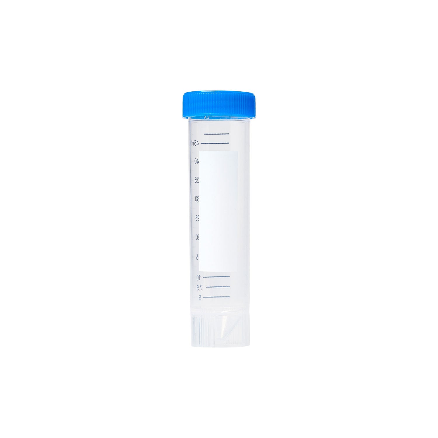 United Scientific® 50mL Self-Standing Centrifuge Tubes, Sterile Steam, PP/HDPE, Pack of 50