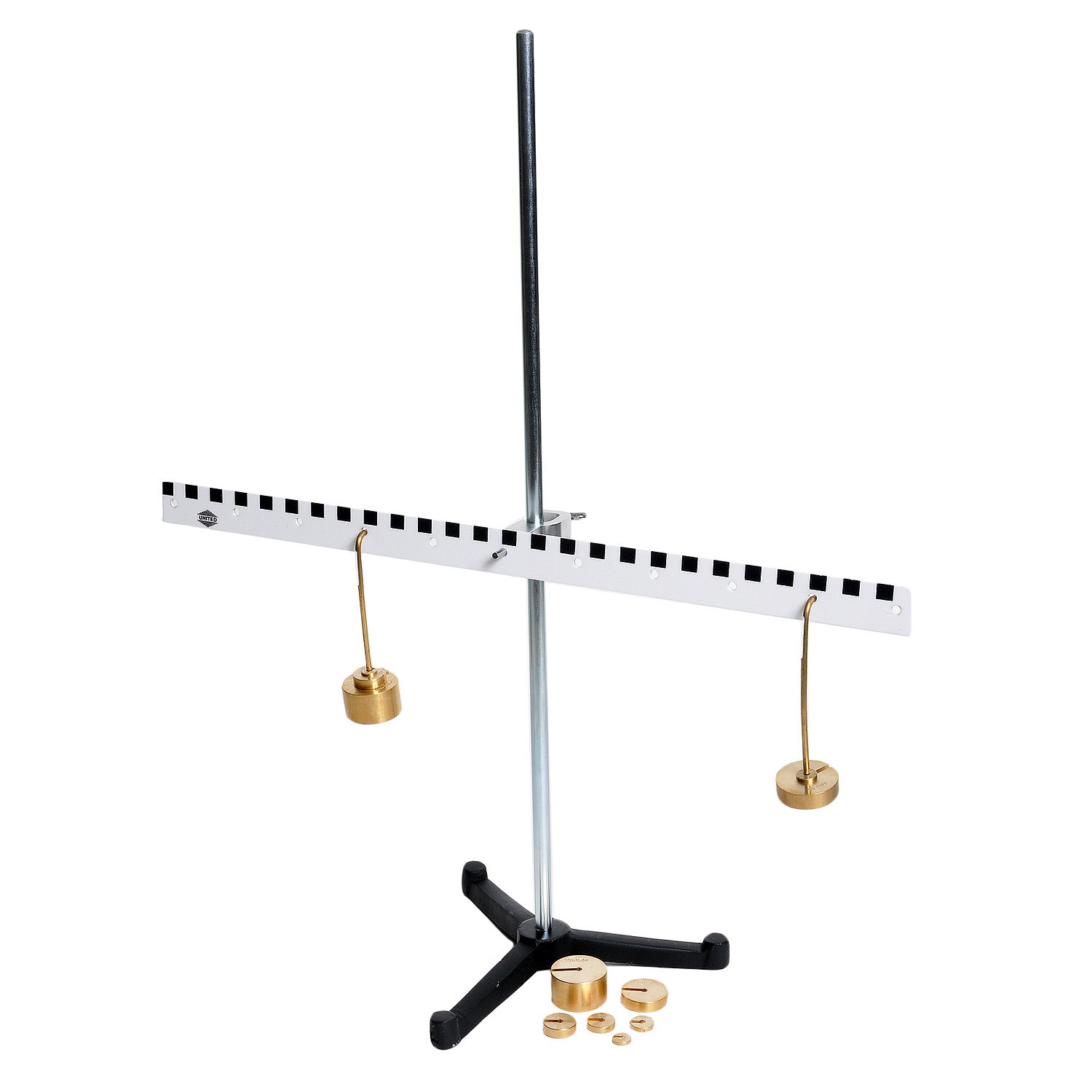 United Scientific® Forces & Simple Machines STEM Kit – Complete Physics Lab Set with Manual & CD