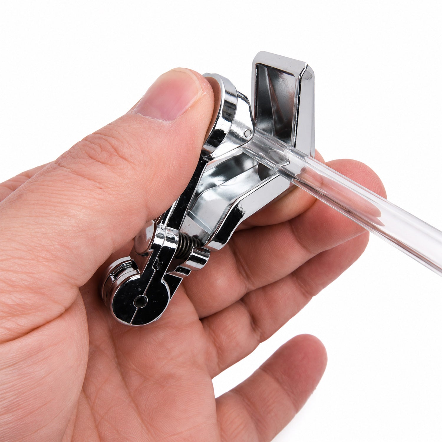 Glass Tubing Cutter – One-Handed, Spring-Loaded Tool for Cutting Glass Tubes up to 1.5" Diameter