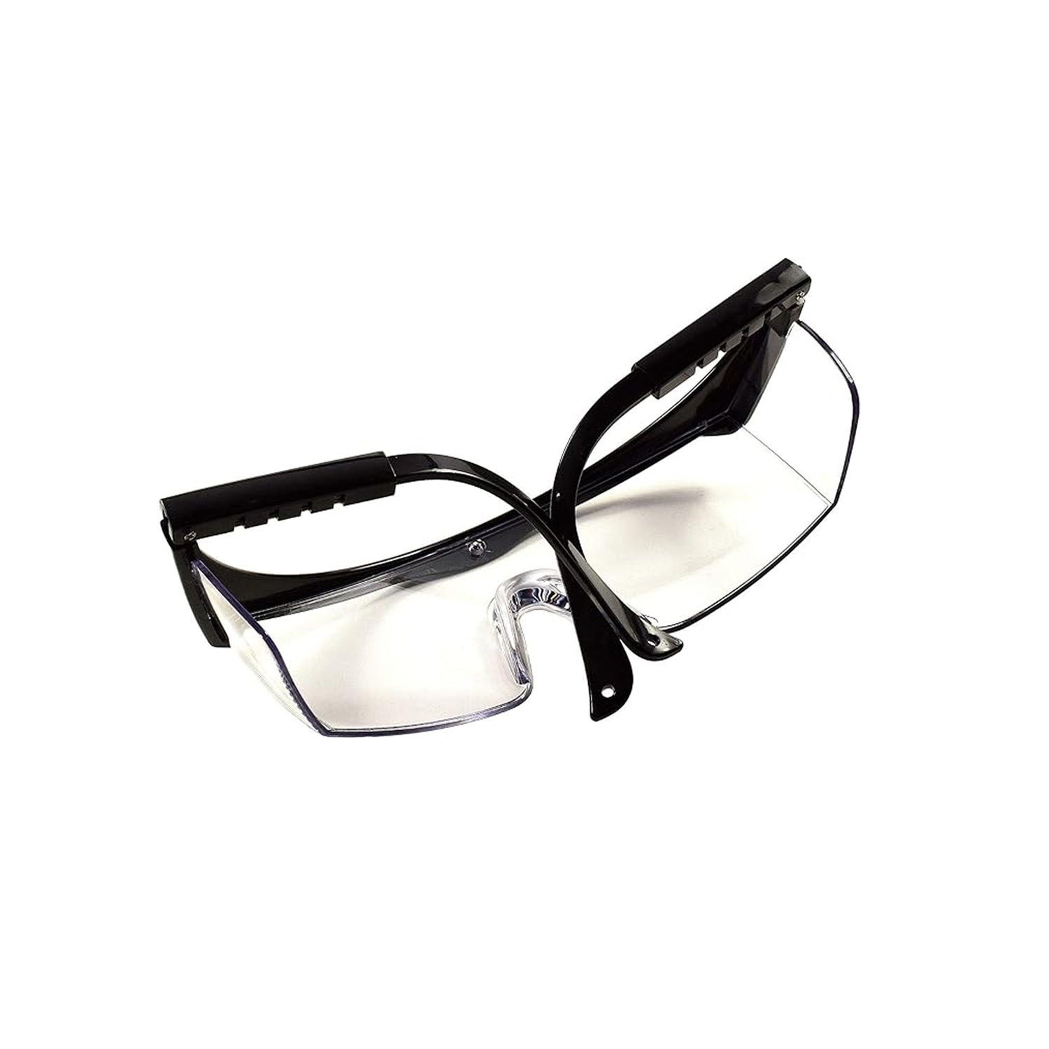 Adult Safety Glasses – ANSI Z87.1 Certified, Impact-Resistant Polycarbonate Lenses, Fits Over Prescription Eyewear