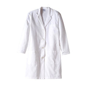 United Scientific® Laboratory Coat – White Cotton Blend Lab Coat with Pockets