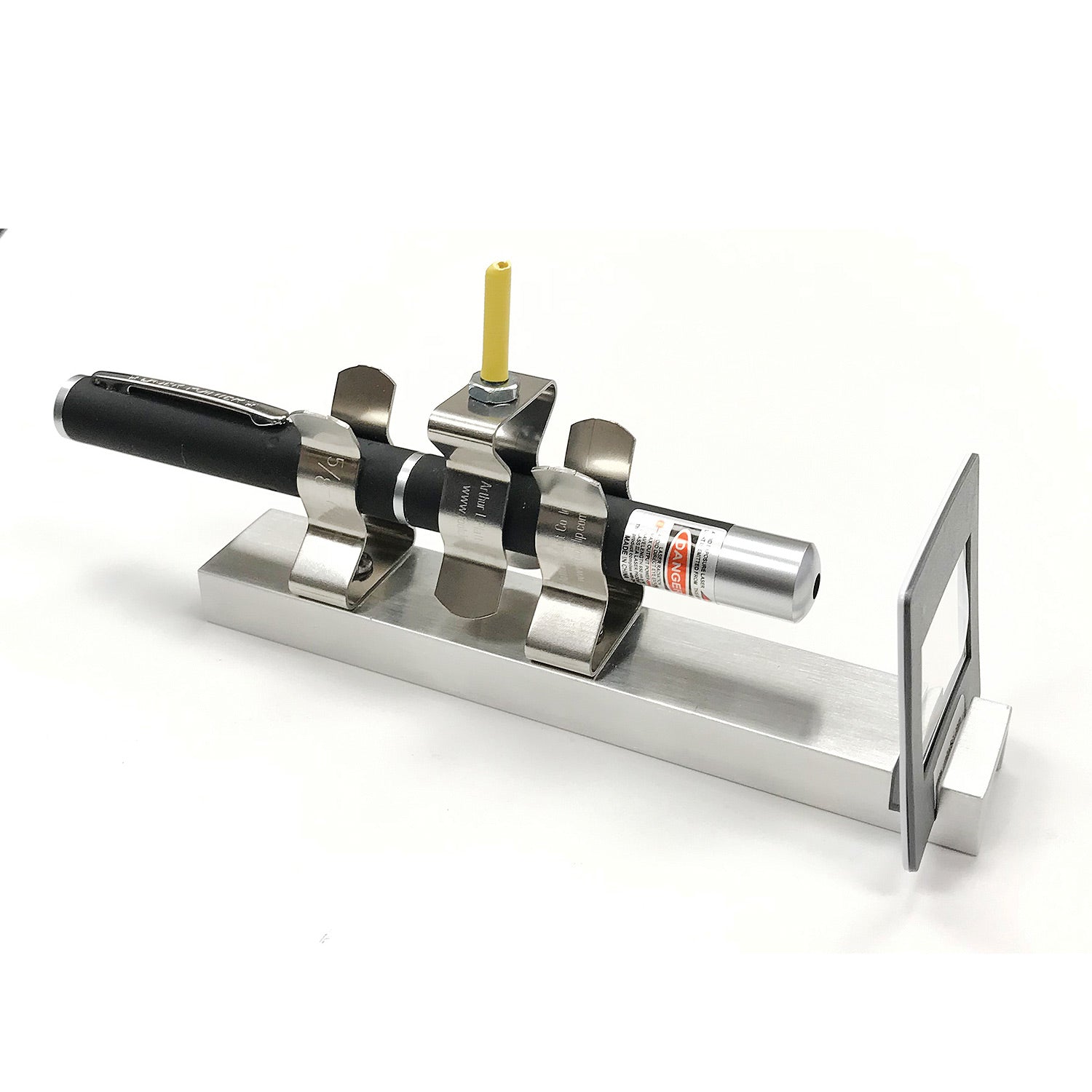 United Scientific® Laser Diffraction & Interference Demonstration Kit – Includes Red & Green Lasers, Slit Slides, Activity Guide