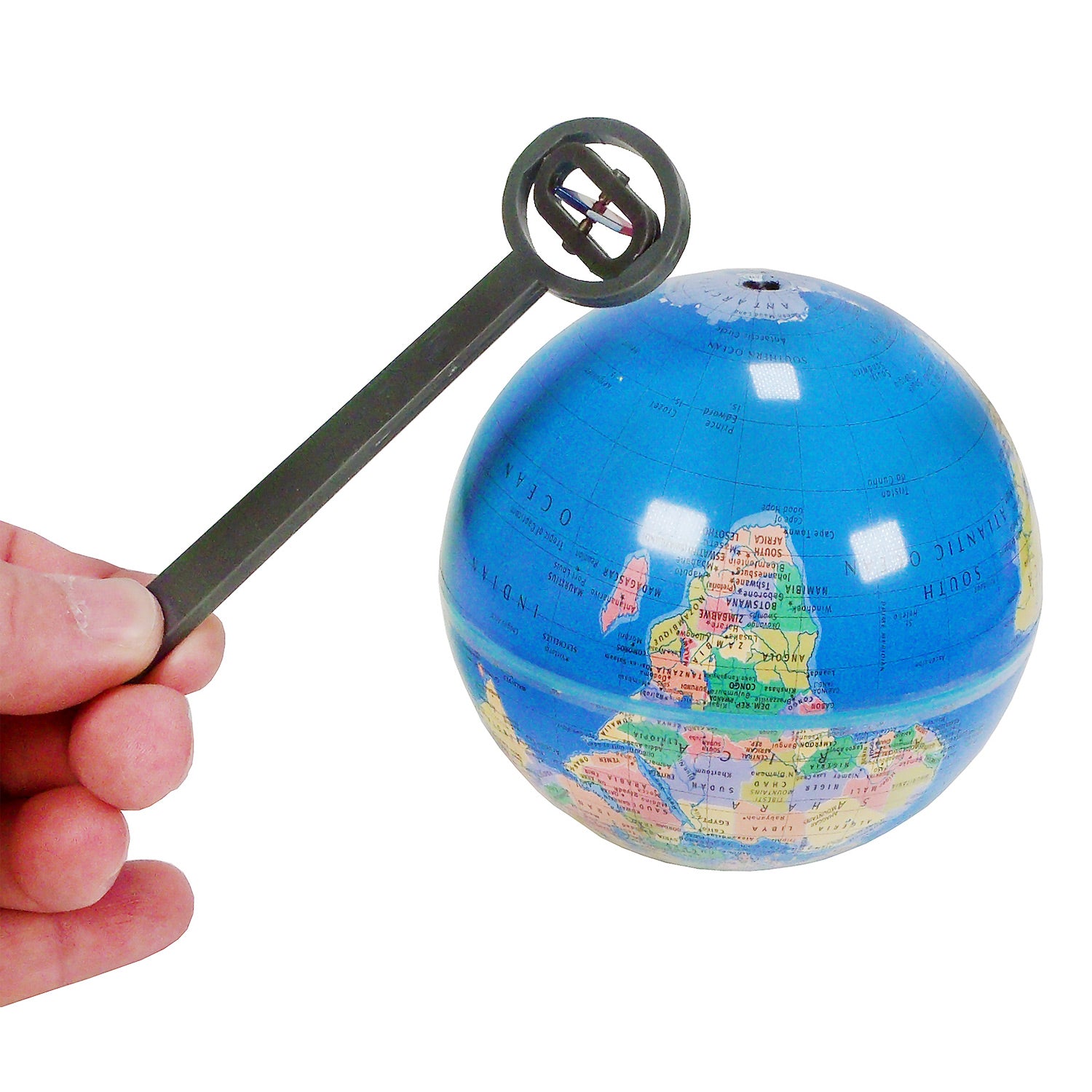 United Scientific® Magnaprobe with Magnetic Globe – Earth’s Magnetic Field Demonstration Model with Activity Guide