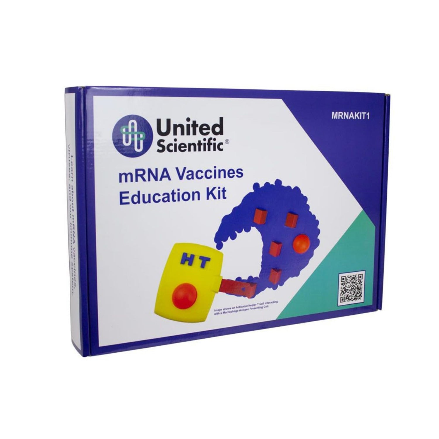 United Scientific® mRNA Vaccines Education Kit – Hands-On Virus & Immunity STEM Learning for Classrooms