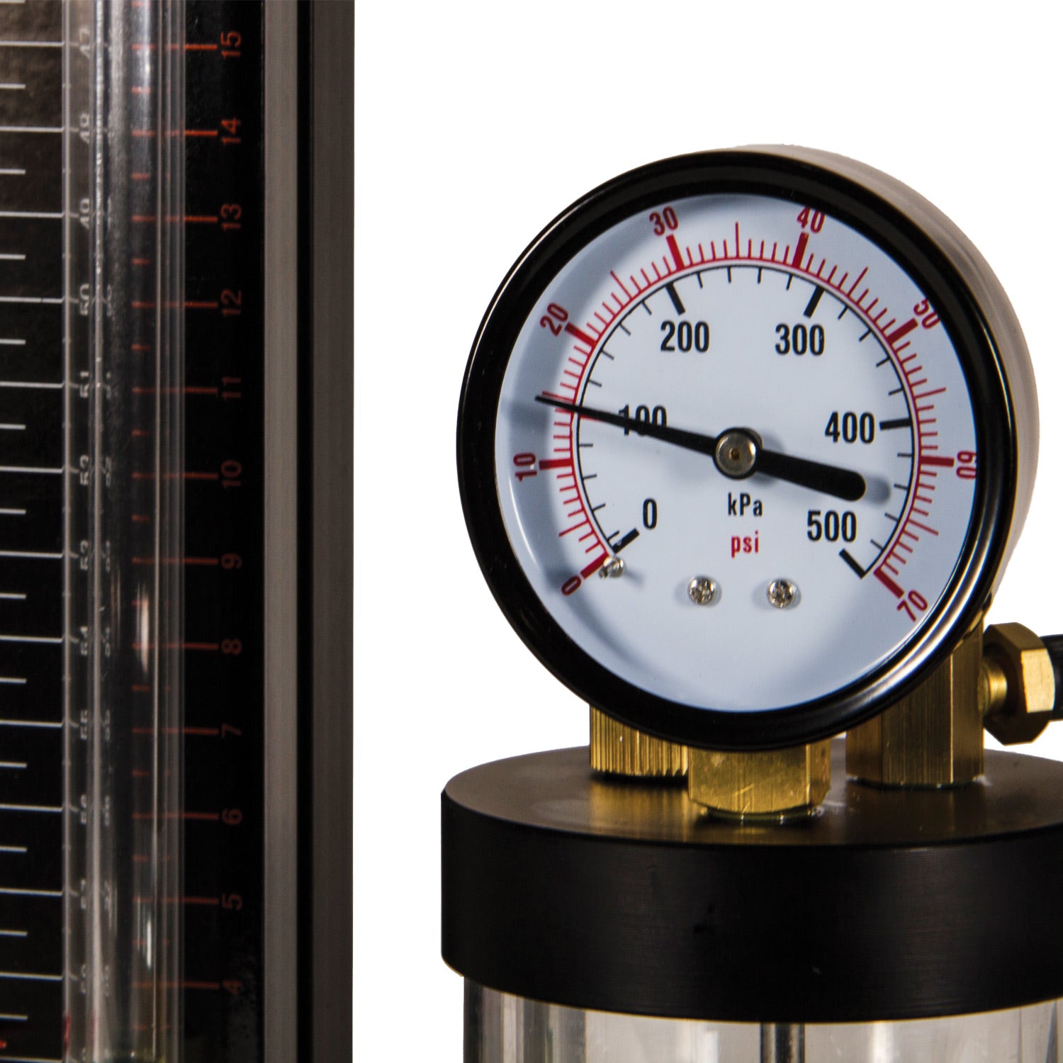 Precision Boyle’s Law Apparatus – Gas Pressure & Volume Relationship Experiment Kit for Physics Labs