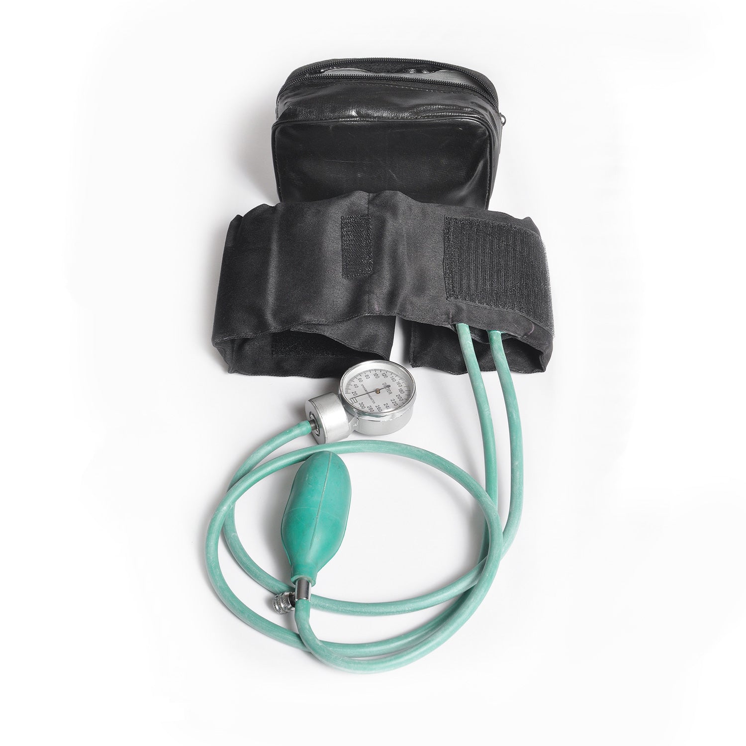 United Scientific® Blood Pressure Monitoring Kit – Includes Teaching Stethoscope & Aneroid Sphygmomanometer for Students