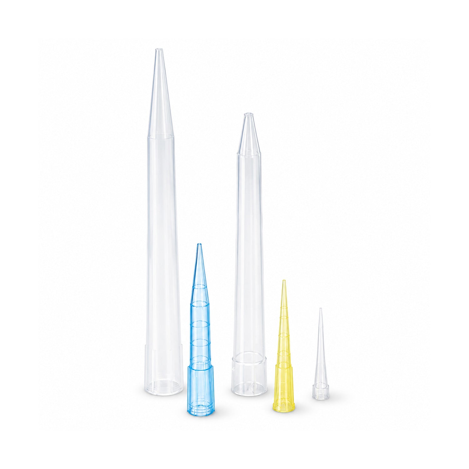 United Scientific® Universal Pipette Tips, Low Retention & Autoclavable Micropipette Tips, Bulk Packs, 0.5–10µL to 10mL