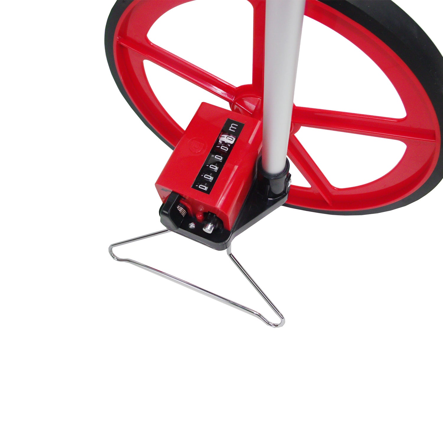 United Scientific® Trundle Wheel – Precision Distance Measuring Tool with Telescoping Handle, Counter & Carrying Case