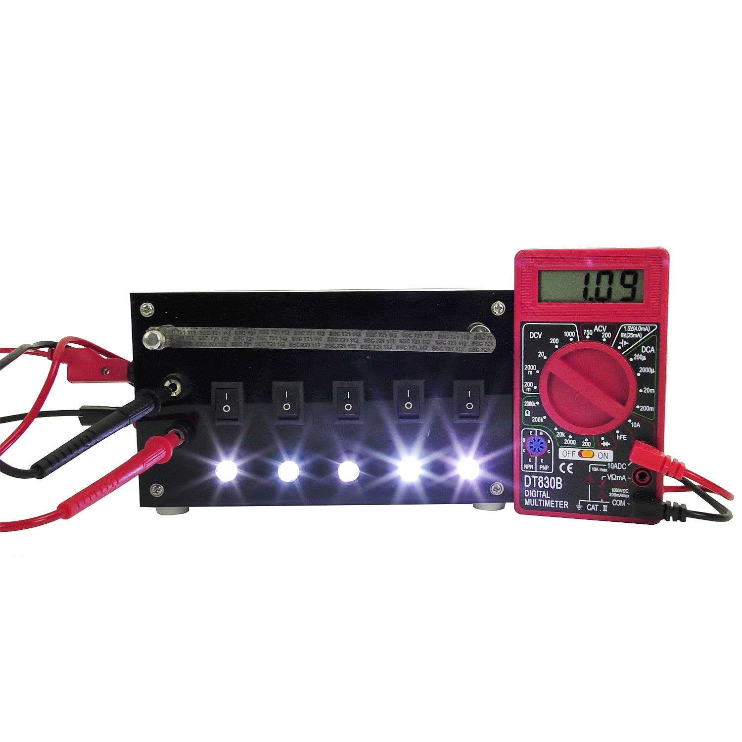 United Scientific® Advanced Thermostat Kit – Hands-On STEM Circuit & Energy Efficiency Experiment Set for Students