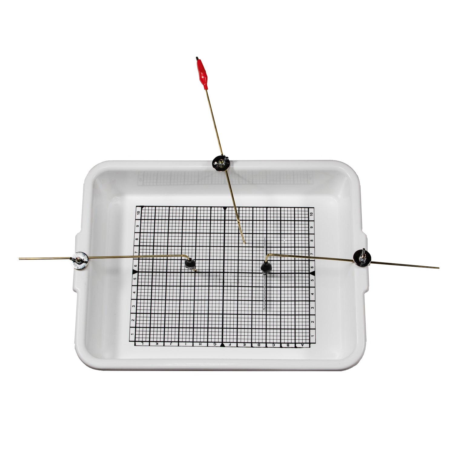 United Scientific® Equipotential Trough Kit – Plot Electric Field Lines & Study Voltage Potential Differences