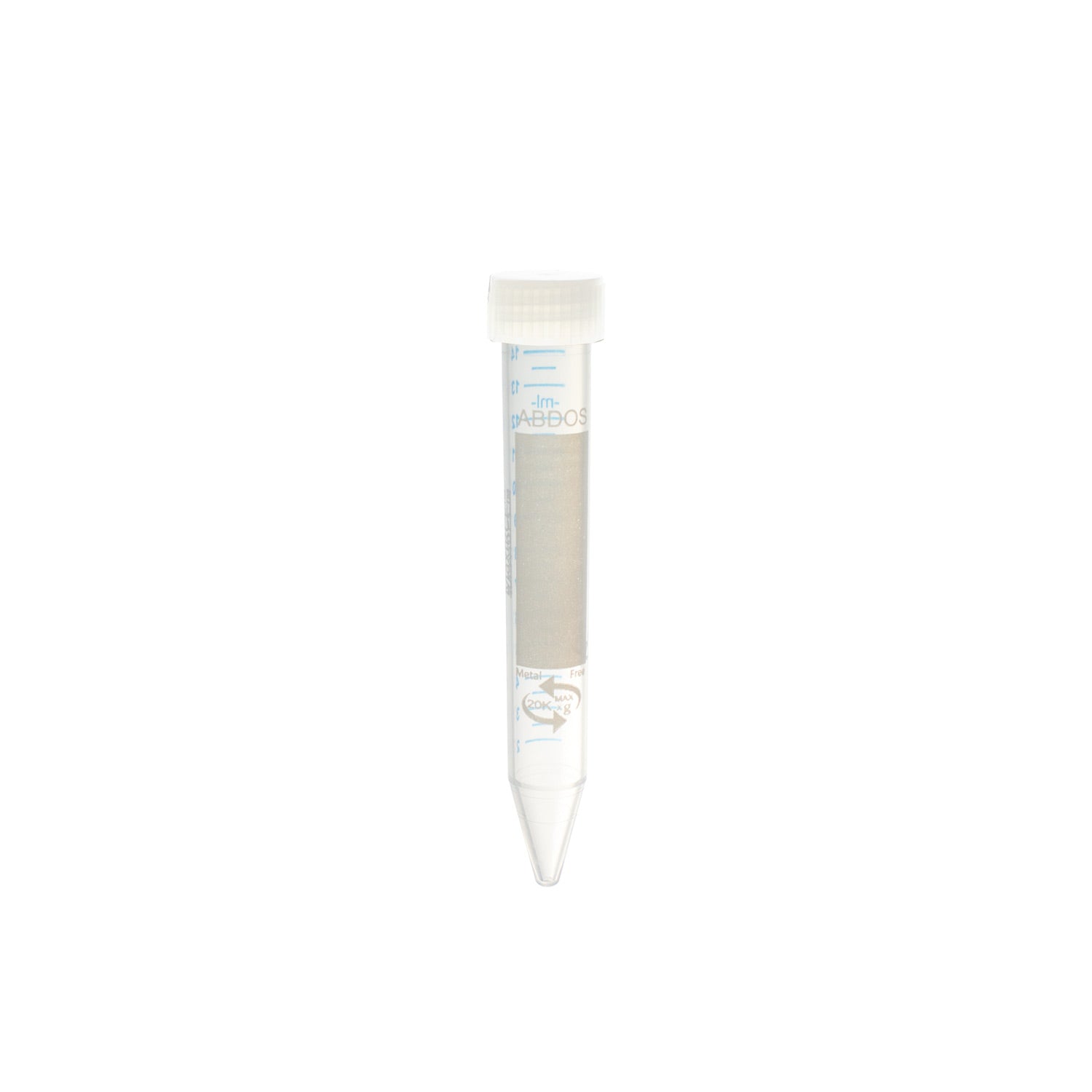 MaxiRCF™ 15mL Conical Centrifuge Tubes – Bulk Pack of 500, Trace Metal Free, High-Purity PP, Leak-Proof Caps
