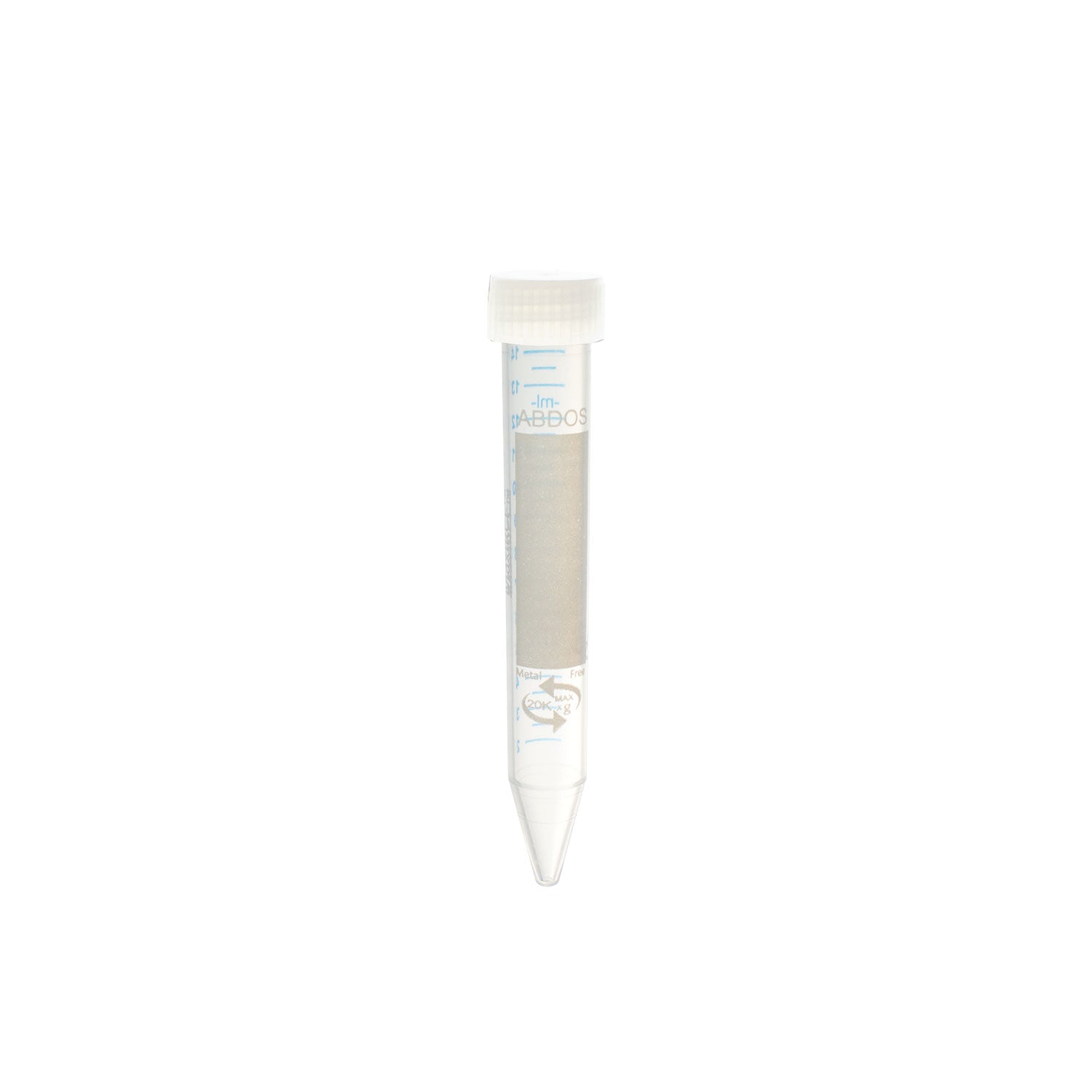 MaxiRCF™ 15mL Conical Centrifuge Tubes – Sterile, Trace Metal Free, High-Purity PP, 500 Pack with Leak-Proof Caps