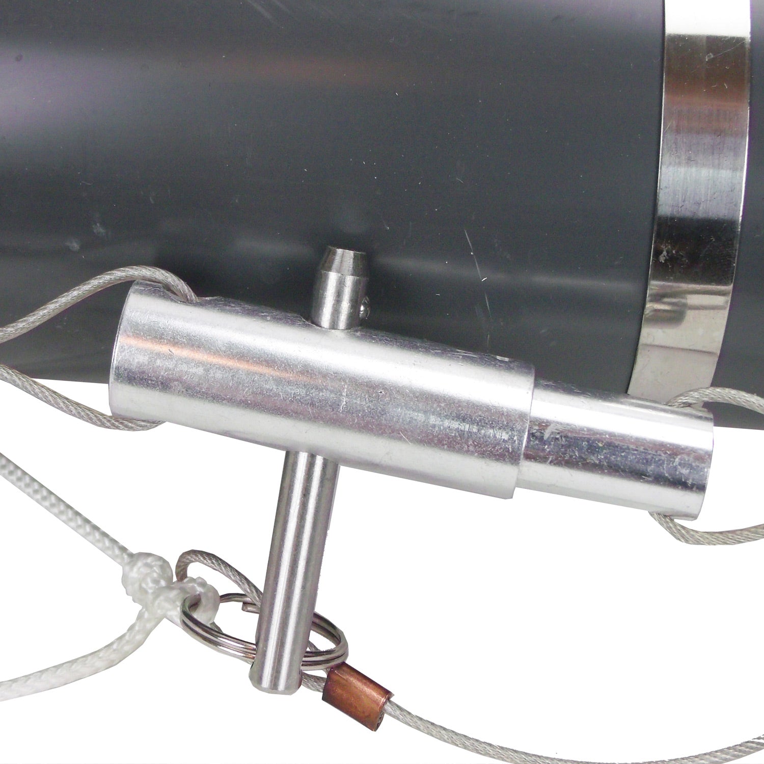 United Scientific® Water Sampler – 1.5L PVC Depth Sampling Device with 20m Line & Activity Guide