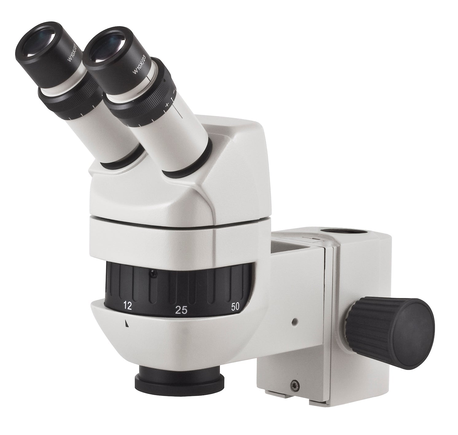 Motic K-400 HS Stereo Microscope Head with Incident Light | Infinity CMO Optical System, 45° Binocular Head, 6X–50X Magnification