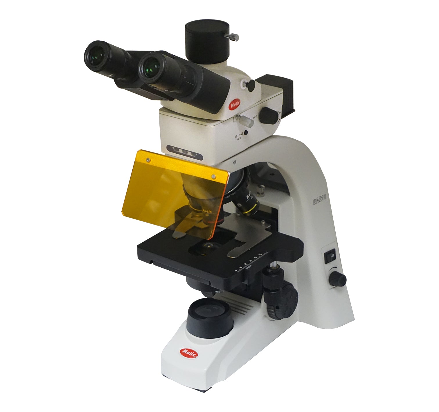 Motic BA210E EPI-LED S Fluorescence Microscopes – CCIS® Infinity Optical System, LED Illumination | Binocular & Trinocular Models