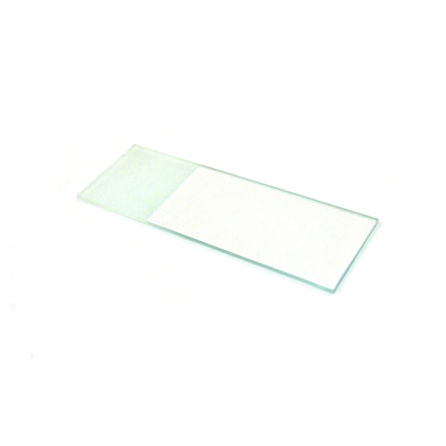Eisco Labs Glass Microscope Slides, 50 Pack – Precleaned, Frosted End, Ground & Polished Edges (1x3 in / 75x25mm)