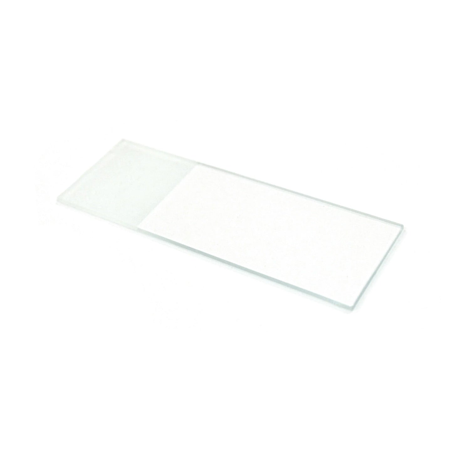 Eisco Labs Precleaned Glass Microscope Slides, 144 Pack – Ground & Polished Edges, Frosted End, Standard 1x3 Inch