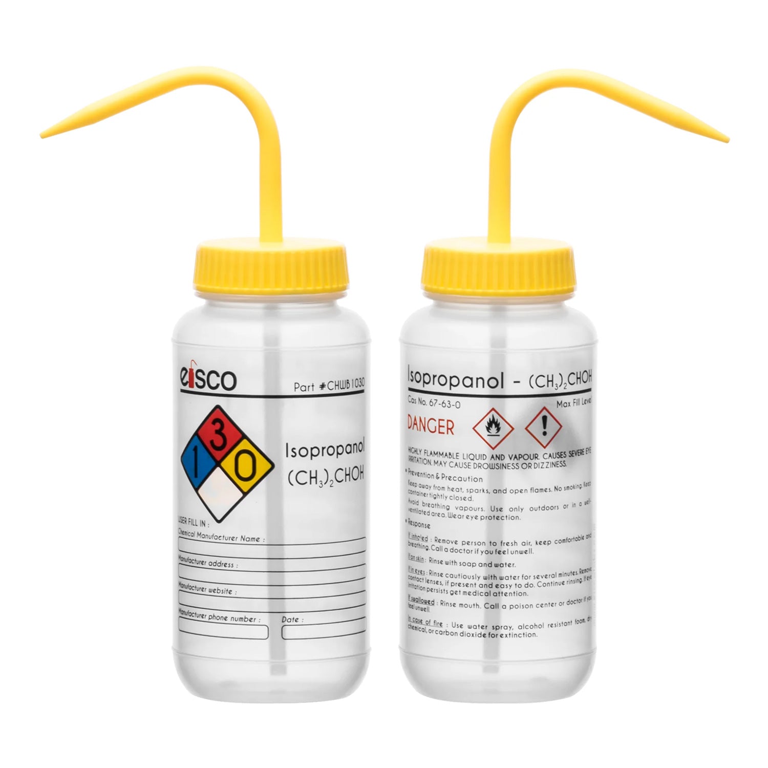 Isopropanol Wash Bottle