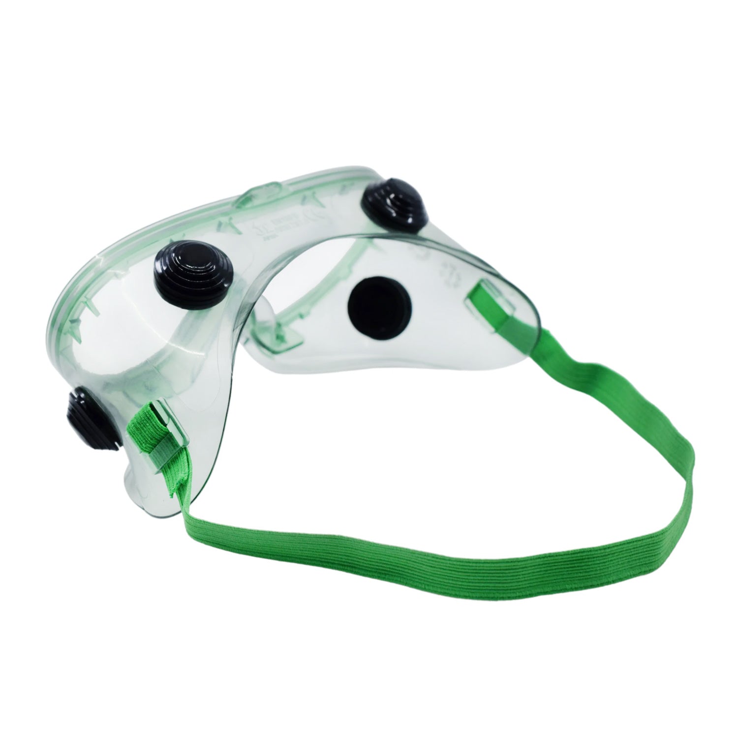Safety Goggles – Indirect Vent, Anti-Fog Polycarbonate Lens with Adjustable Elastic Strap | Fits Over Glasses – Lab, Industrial & Classroom Eye Protection