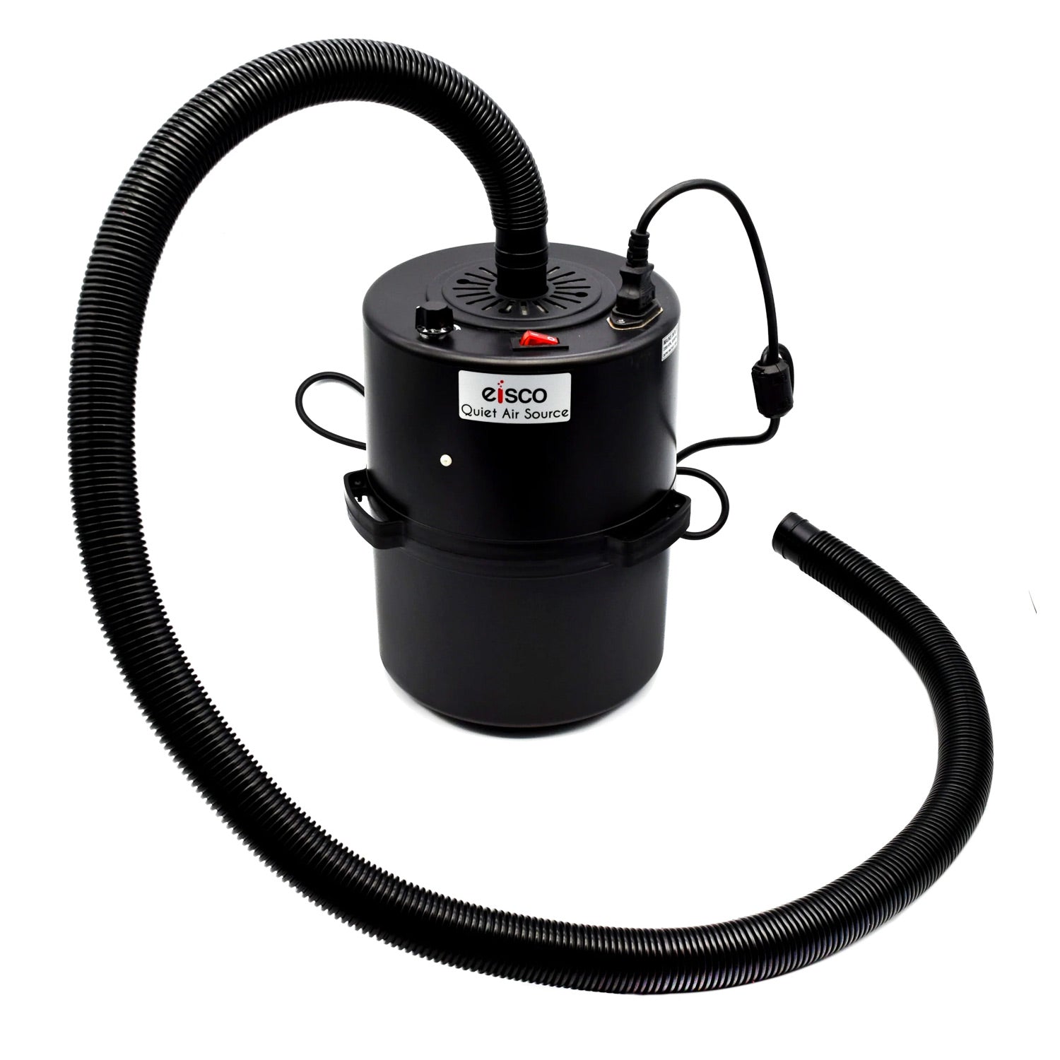 Eisco Labs Air Blower for Linear Air Track – 120V AC, Adjustable Speed, Low Noise, Includes 5ft Air Hose