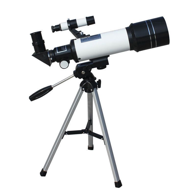 F30070M Refractor Astronomical Telescope for Kids – 70mm Educational Beginner Telescope with Adjustable Tripod