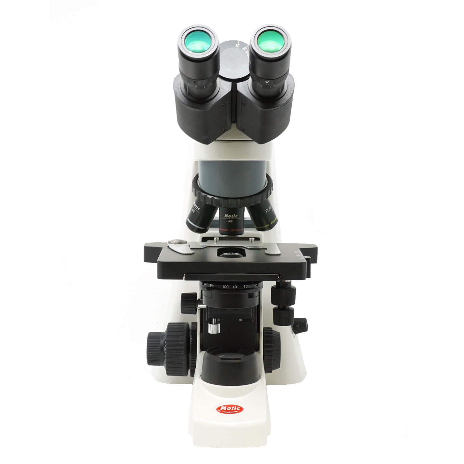 Motic BA210S Series Compound Microscopes – Binocular & Trinocular Models with Infinity Optical System, LED Illumination, and Plan Achromat Objectives for Advanced Biology, Clinical & Research Labs