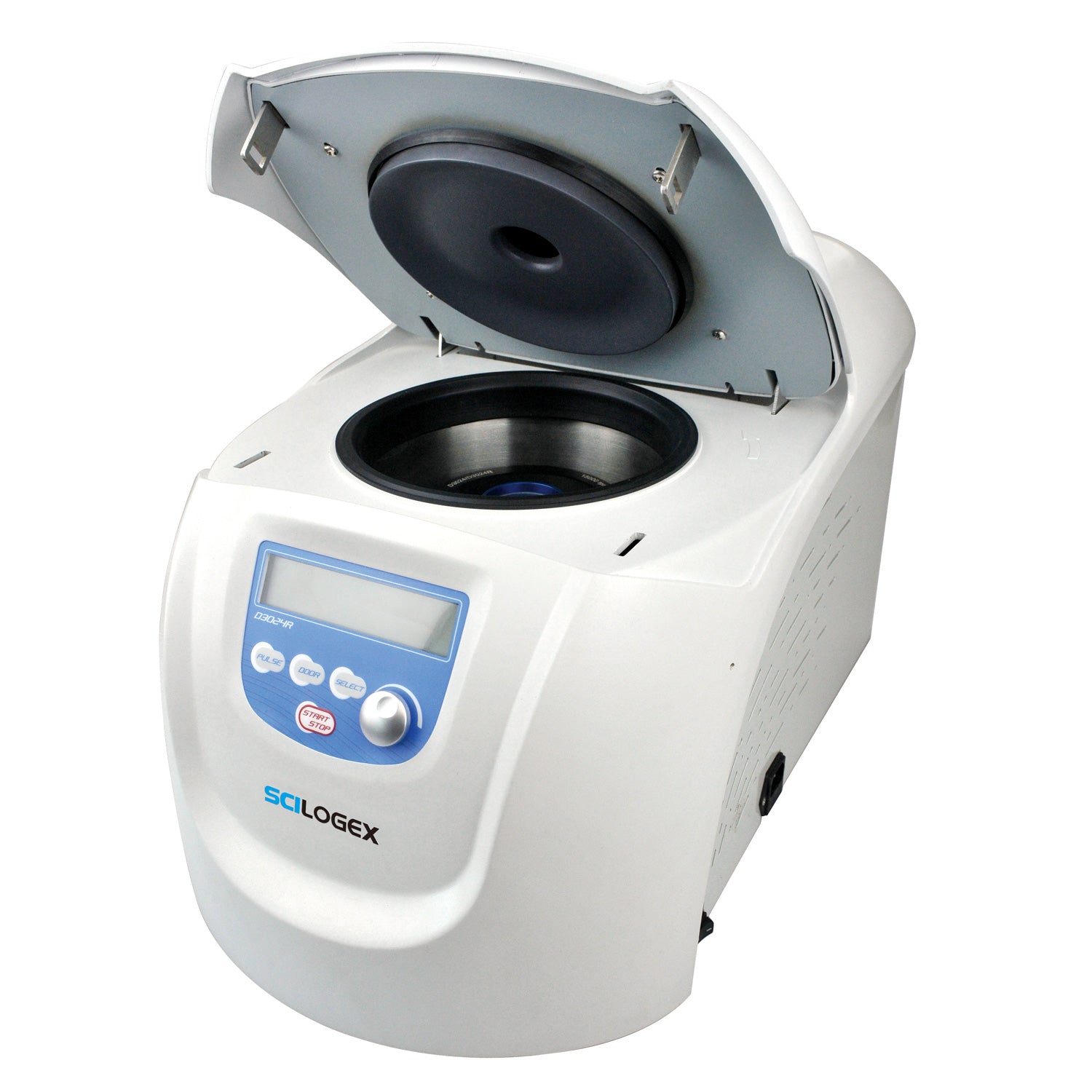 SCILOGEX SCI24 High-Speed Micro-Centrifuge – 24-Place Rotor for 1.5/2.0mL Tubes, 200–15,000 RPM, Brushless Motor, LCD Display