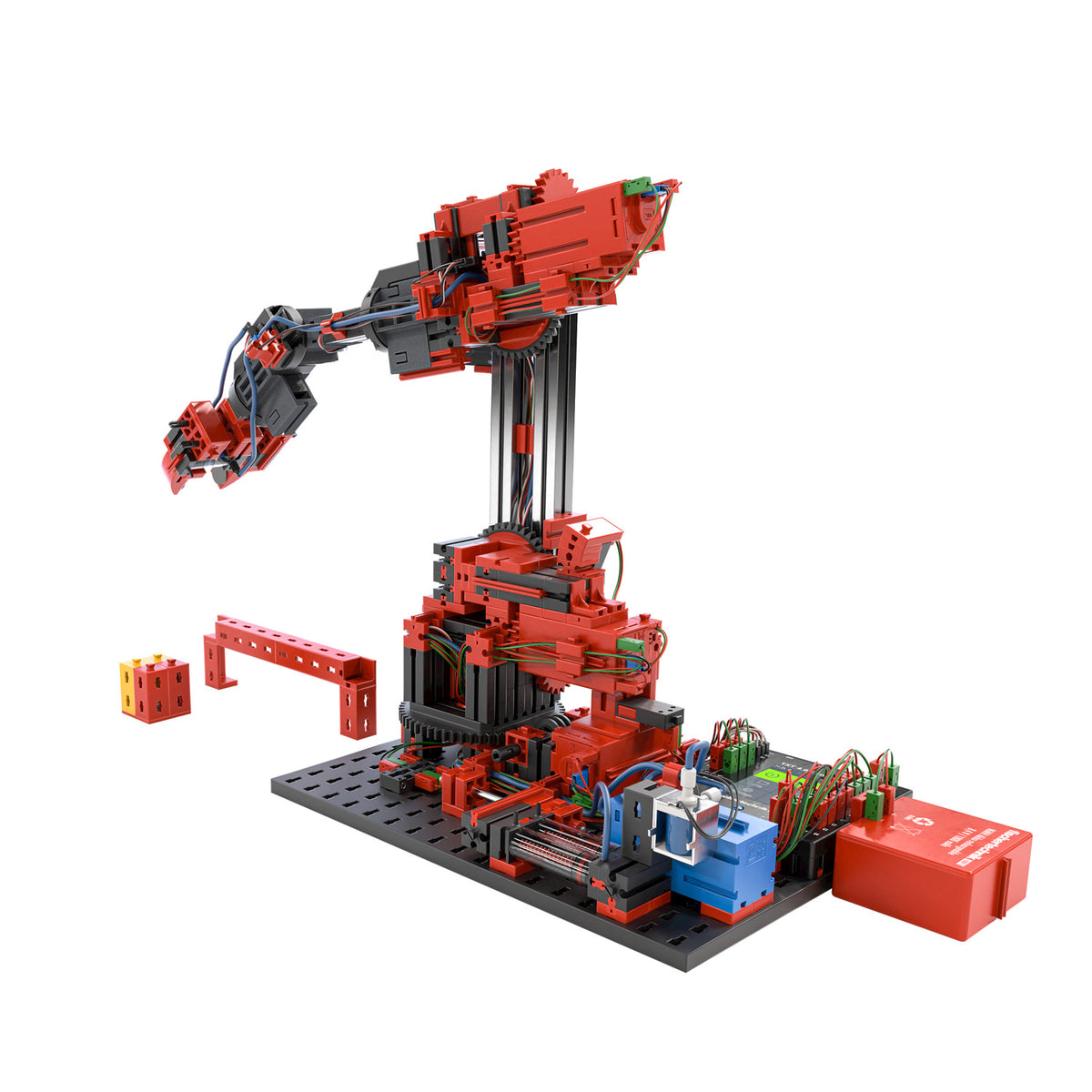 fischertechnik Robotics Add-On: Industrial Robots | 6-Axis Robotics & STEM Programming Kit