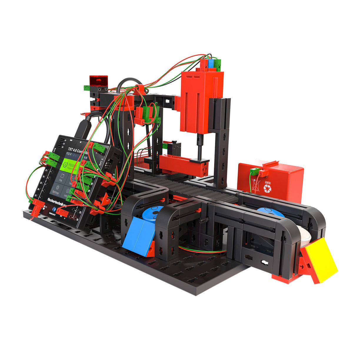 fischertechnik Robotics Add-On AI Kit – Machine Learning & Artificial Intelligence STEM Education