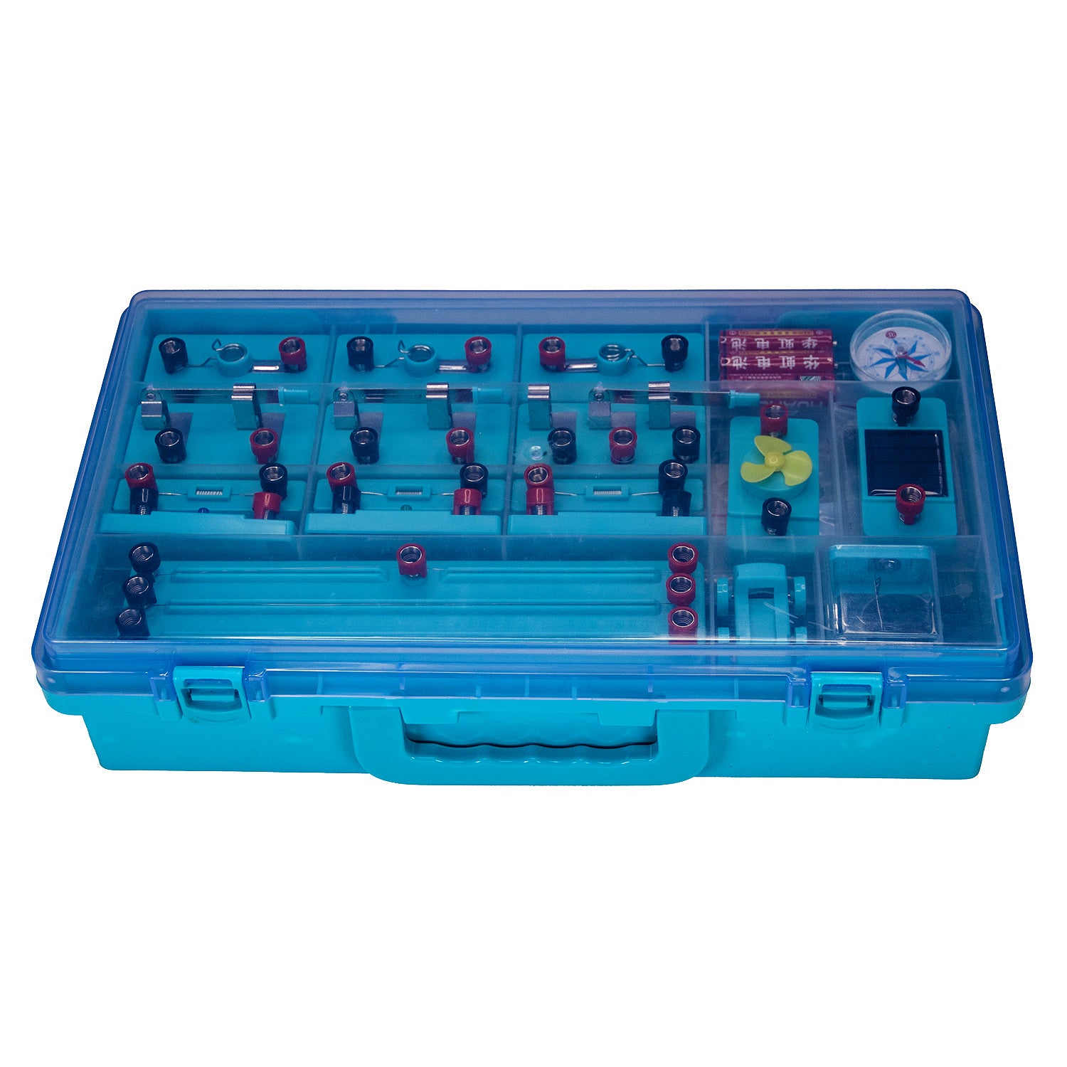 Advanced Electricity and Magnetism Kit – 58-Piece STEM Learning Set for Grades 4–12 | United Scientific®