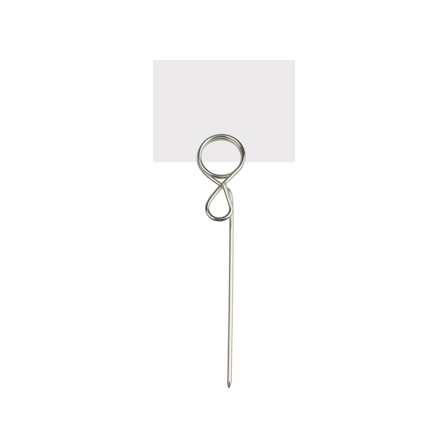 United Scientific® Dissection Pins with Label Holders – Pack of 50, Corrosion-Resistant Steel, 64mm Length