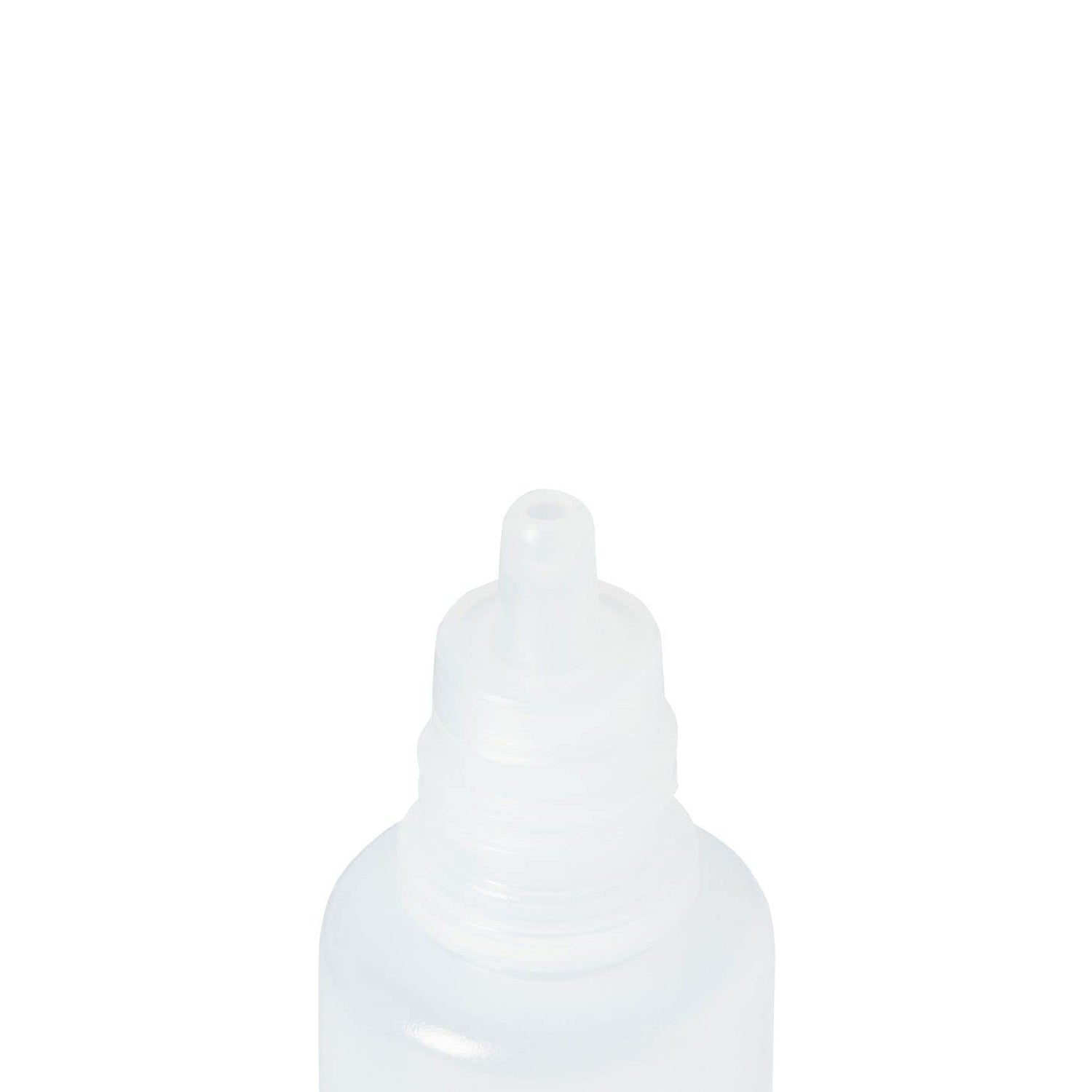 15mL LDPE Dropper Bottles (Unassembled) – Pack of 24 | United Scientific® Lab-Grade, Translucent Plastic