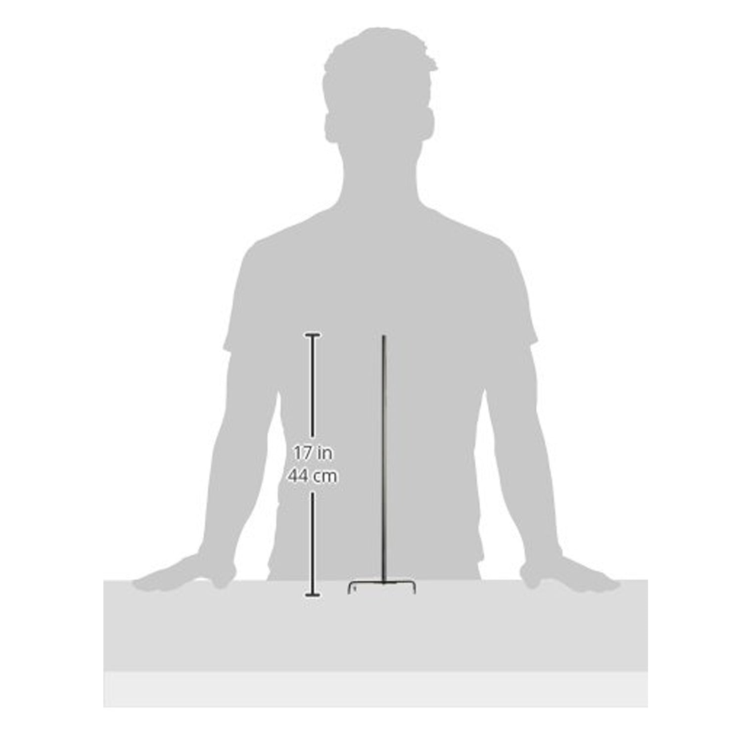 United Scientific Heavy Support Stand with Rod, Stamped Steel Base  Laboratory Support Equipment