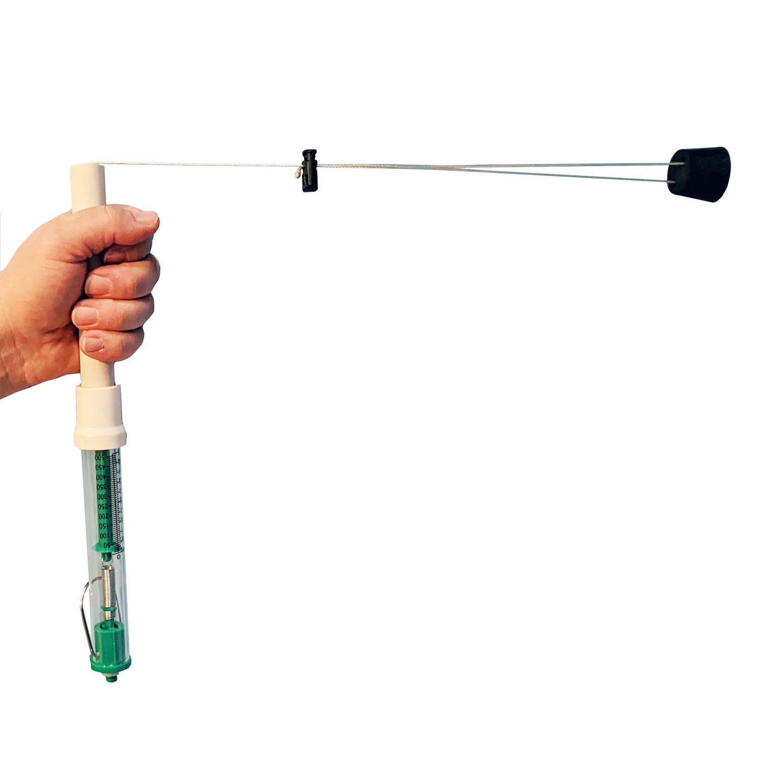 United Scientific Spring Scale Centripetal Force Apparatus – Physics Lab Demonstration Tool with 5 N Scale & Activity Guide