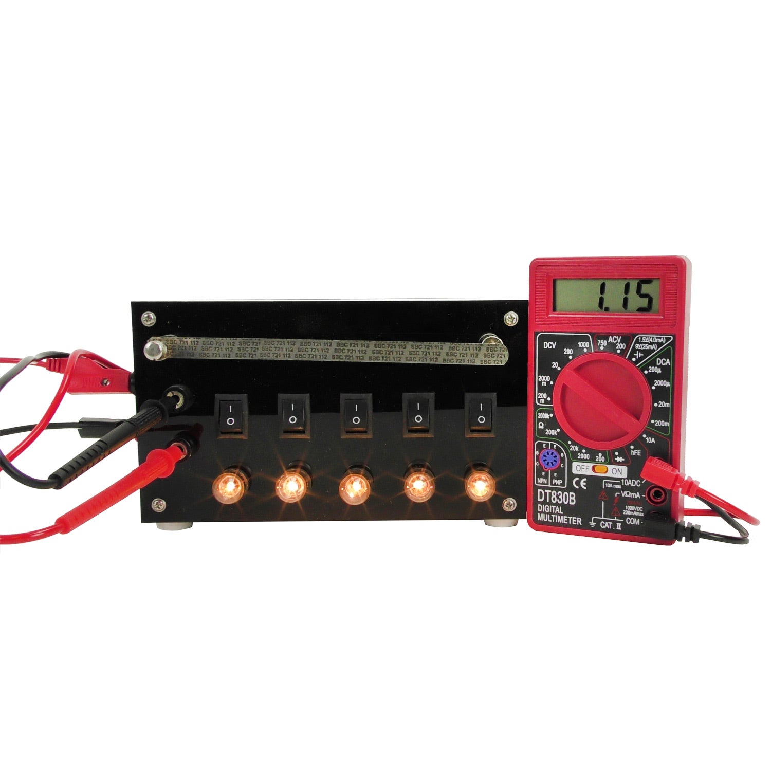 United Scientific® Advanced Thermostat Kit – Hands-On STEM Circuit & Energy Efficiency Experiment Set for Students